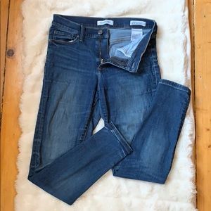 Banana Republic High Rise Skinny Ankle Jeans